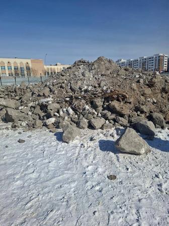 Мусор строительный