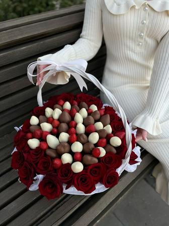 Клубника в шоколаде