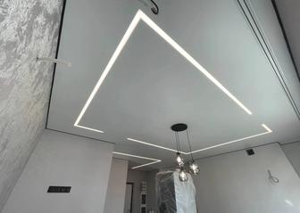 Натяжные потолки Костанай