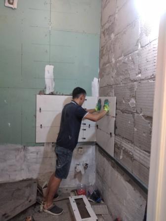 Укладка керамогранита