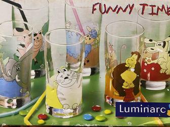 Стаканы Luminarc funny time