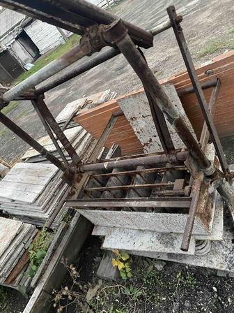 Шлакоблочный аппарат