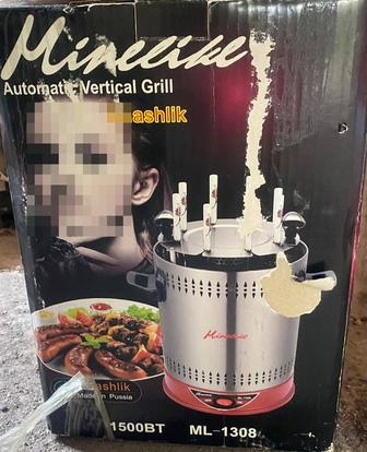 Продам электрошашлычницу
