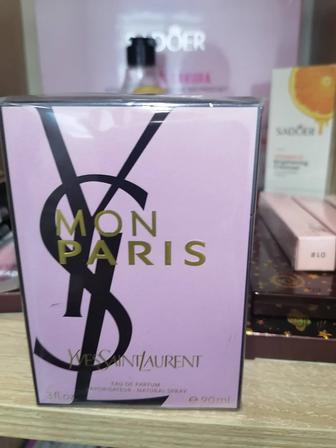 Парфюмерия Yves Saint Laurent Mon Paris 90 мл