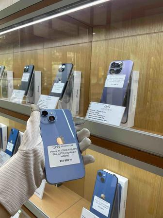 iPhone 14 128Gb АКБ-86% Blue (0976)