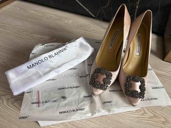 Шикарные туфли Manolo Blahnik