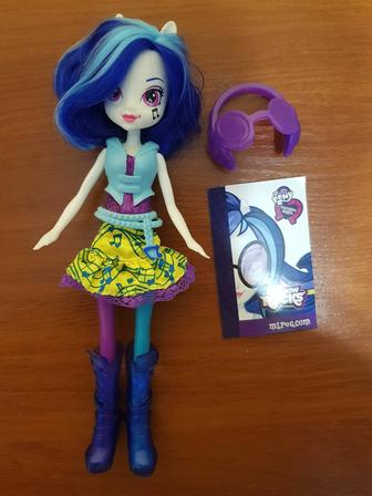 Кукла Equestria Girls DJ Pon3 Vinyl Scratch