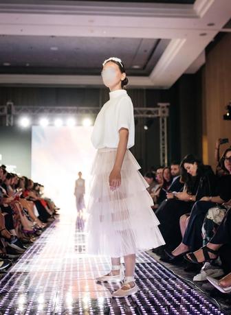 Платье с подиума