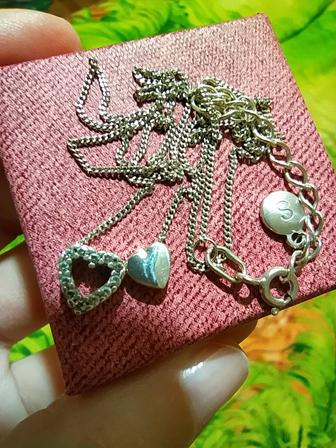 Цепочка серебро