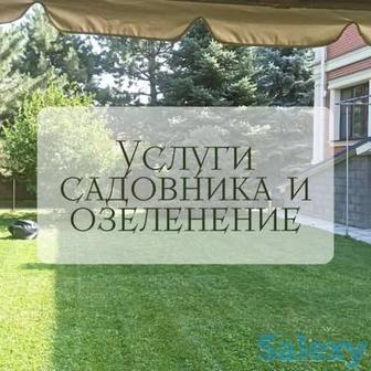 Услуги Садовника