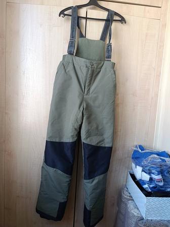 Зимние брюки для мальчика 152 см
