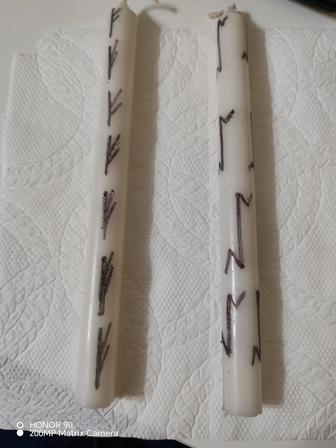 Изготовление Програмных свечей