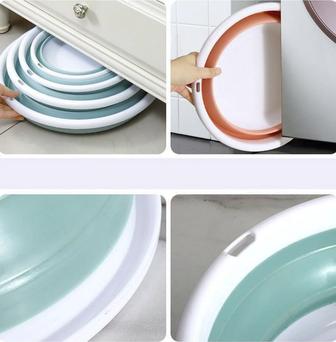 Тазик складной силиконовый