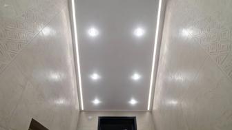 Натяжные потолки