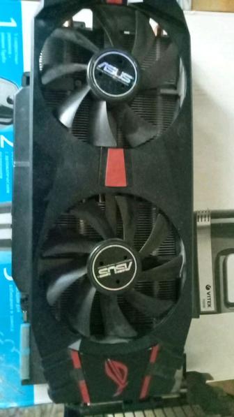 Видеокарта HD7970 асус