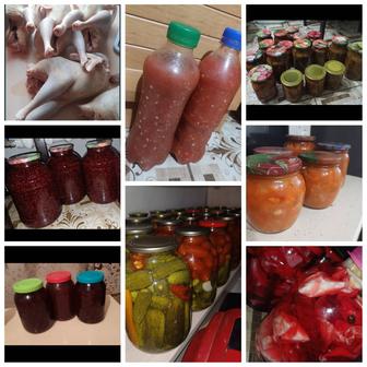 Куры бульонные варенье соленье