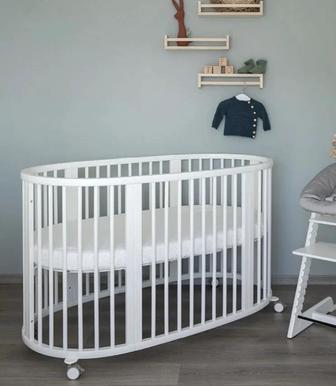 Продам кроватку stokke