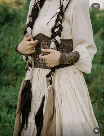 Продам платье на қыз ұзату