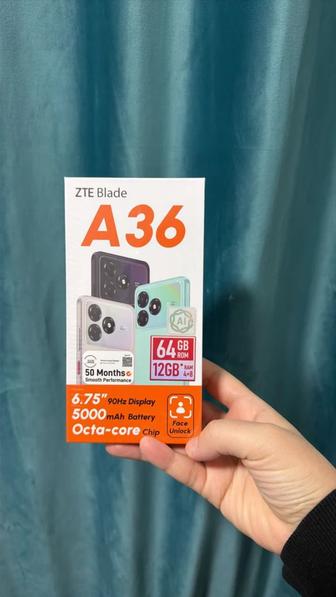 Новый телефон Zte blade 35