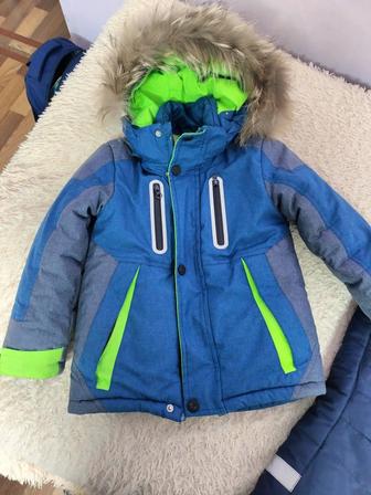 Детский зимний костюм.