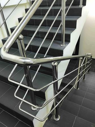 Перила из нержавеющей стали