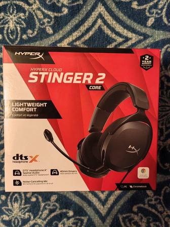 Игровые наушники HyperX Cloud Stinger 2 Core