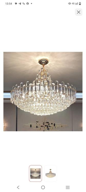 Продам новую люстру