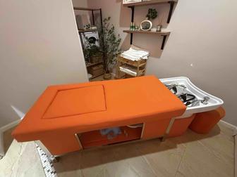 Кушетка китайский спа головы