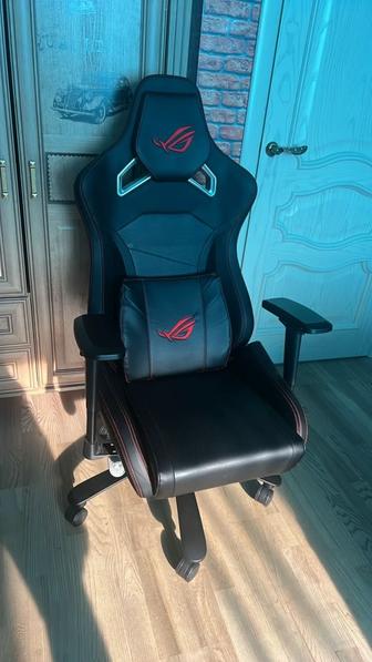 Игровое кресло ASUS SL300 ROG CHARIOT (black)