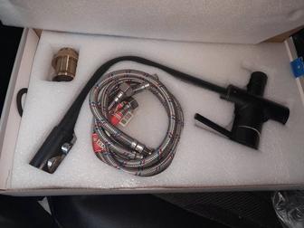 Продам смеситель 2 в 1 для фильтра чистой воды и холодной и горячей