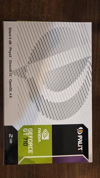 Видеокарта новая