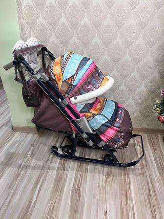 Санки коляска