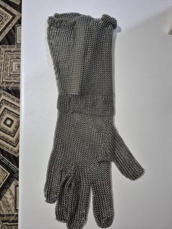 Перчатка кольчужная пятипалая