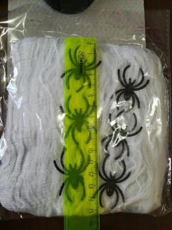 Паутина для Хэллоуина