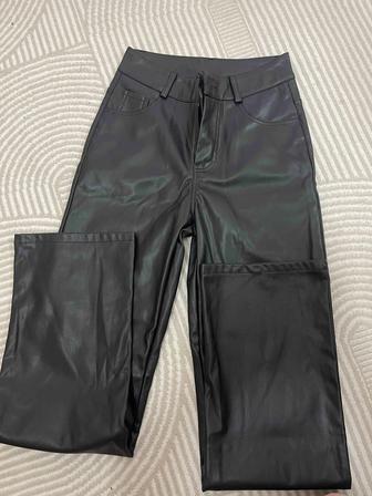 Продам кожаные брюки