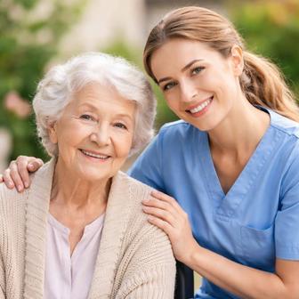 Сиделка для бабушки, помощница по дому