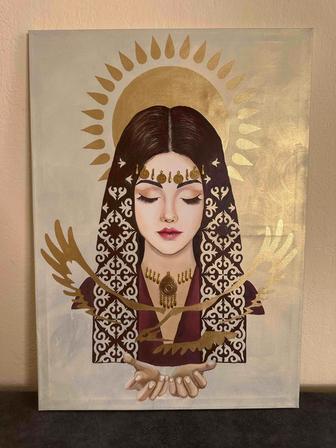 Принимаю картины на заказ в Астане