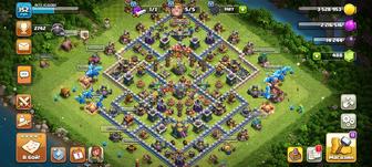 Clash of clans 14 ТХ не дорого продаю