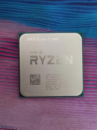 Процессор AMD Ryzen 5 3600