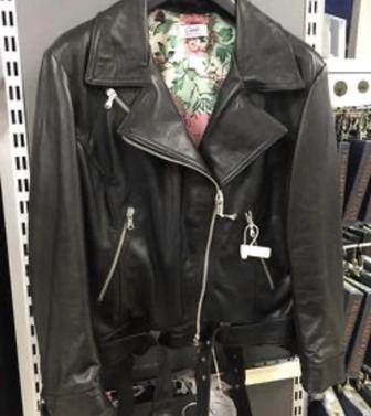 Куртка кожа