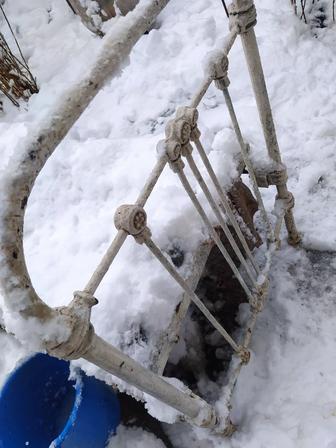 Кровать железная СССР
