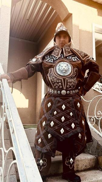 Шьем костюм Батыра - Батыр киімі - одежда воина