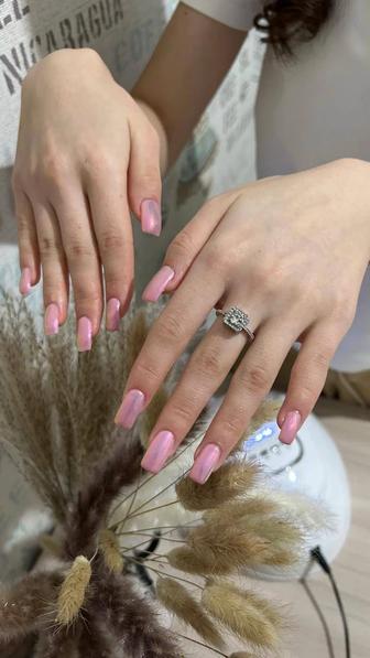 Маникюр, наращивание ногтей