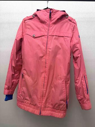 Сноубордическая куртка DC, S, кораллово-светоотражающая, мембрана