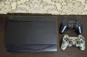 Игровая приставка/консоль Sony Playstation 3 Super Slim PS3