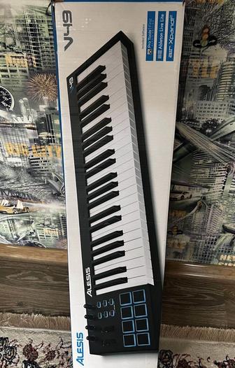 USB/MIDI клавиатура