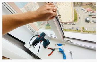 Ремонт пластиковых окон и дверей