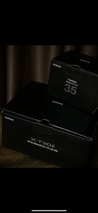 Фотокамера Фотоаппарат Fujifilm X-T30 ХС
15-45mm OIS PZ черный