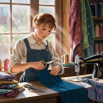 Швея,подрезать брюки,ушить.