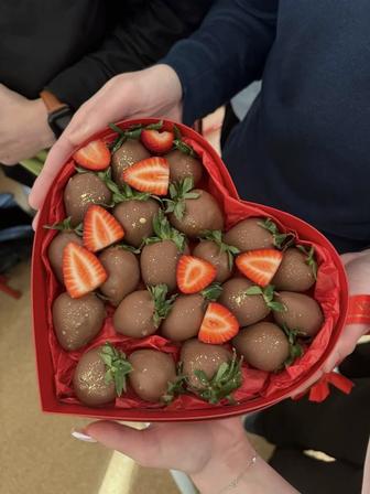 СКИДКА Клубника в шоколаде свежая клубника в шоколаде акция